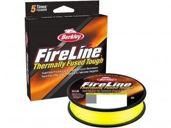 Plecionka BERKLEY FireLine Fused Original X8 Flame Green 150m 0.17mm