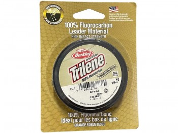 �y�ka BERKLEY Trilene 100% Fluorocarbon 25m 0.28mm