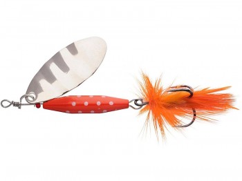 B�ystka ABU GARCIA Reflex Red  7g FL Silver