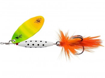 B�ystka ABU GARCIA Reflex White  7g FL FireTiger