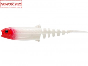 Przyn�ta Sztuczna SAVAGE GEAR Cannibal Minnow V-Tail  8cm/3.4g Red Head