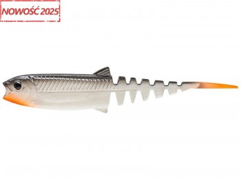 Przyn�ta Sztuczna SAVAGE GEAR Cannibal Minnow V-Tail  8cm/3.4g White - Black