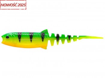 Przyn�ta Sztuczna SAVAGE GEAR Cannibal Minnow V-Tail 10cm/6.5g FireTiger