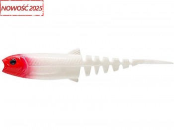 Przyn�ta Sztuczna SAVAGE GEAR Cannibal Minnow V-Tail 12.5cm/12.8g Red Head