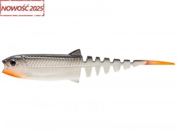 Przyn�ta Sztuczna SAVAGE GEAR Cannibal Minnow V-Tail 15cm/22g White - Black