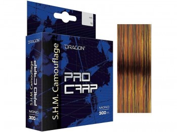 �y�ka DRAGON S.H.M. Camouflage ProCarp 300m 0.32mm