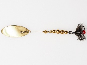 B�ystka FILIS Aglia Long Z�ota Handmade Nr 3