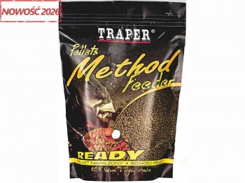 Pellet TRAPER Method Feeder READY 0.5 Kg 2mm S�odka Kukurydza