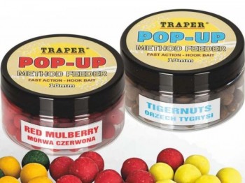 Kulki Proteinowe TRAPER Method Feeder Pop Up 10mm 30g Cytrus