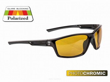 Okulary Polaryzacyjne TRAPER GST Photochromic Black