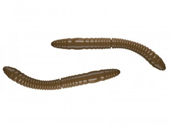 Przyn�ta Sztuczna LIBRA LURES Fatty D'Worm Tournament 55mm 038 Brown x12