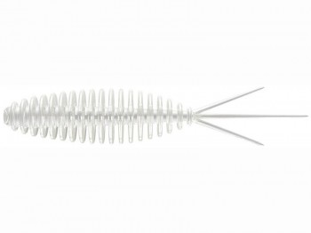 Przyn�ta Sztuczna LIBRA LURES Turbo Worm 56mm 004 Silver Pearl x8