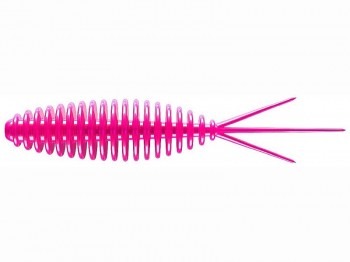 Przyn�ta Sztuczna LIBRA LURES Turbo Worm 56mm 019 Hot Pink x8