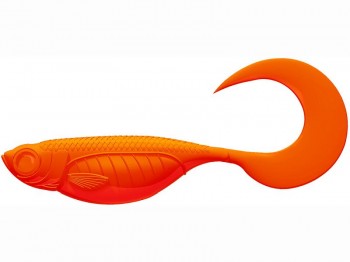 Przyn�ta Sztuczna LIBRA LURES Embrion Twist Tail 45mm 011 - Hot Orange