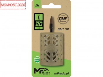 Koszyk zan�towy MIKADO QMF Feeder Bait-Up L 20g
