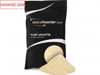 Zan�ta ESCA FEEDER 0.8 Kg Method Top White