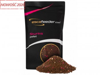Pellet ESCA FEEDER 0.8 Kg Skunks