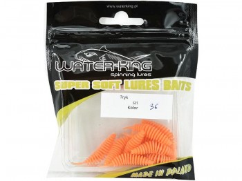 Przyn�ta Sztuczna WATER KING Cienki Tryk 2.5cm Kolor 36