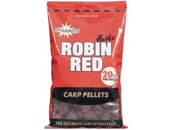 Pellet DYNAMITE BAITS Robin Red 0.9 kg 20mm - otw�r