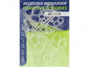 Gumki Lateksowe JAXON do mocowania pelletu x18