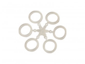 Gumki Lateksowe JAXON do mocowania pelletu x12