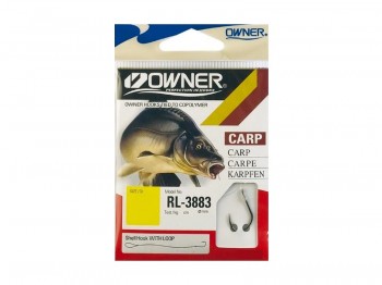 Haczyk z przyponem OWNER RL3883 Nr 02 - 0.25 mm x8