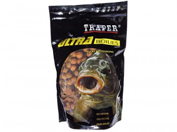 Kulki Proteinowe TRAPER Ultra 1kg 16mm Kukurydza