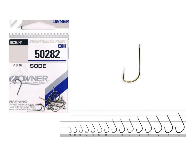 Haczyk OWNER 50282 Sode Nr 04 x12