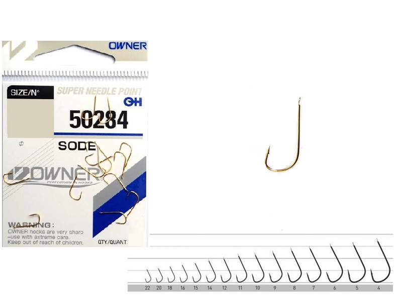 Haczyk OWNER 50284 Sode Nr 08 x14