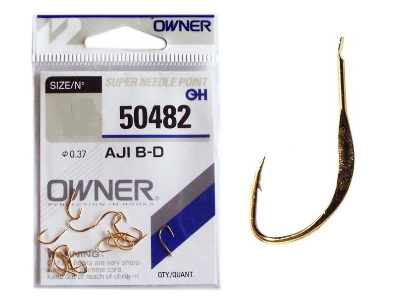 Haczyk OWNER 50482 Aji-BD Nr 12 x16