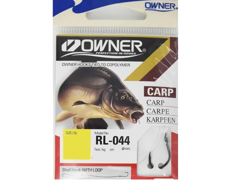 Haczyk z przyponem OWNER RL044 Nr 04 - 0.22 mm x10