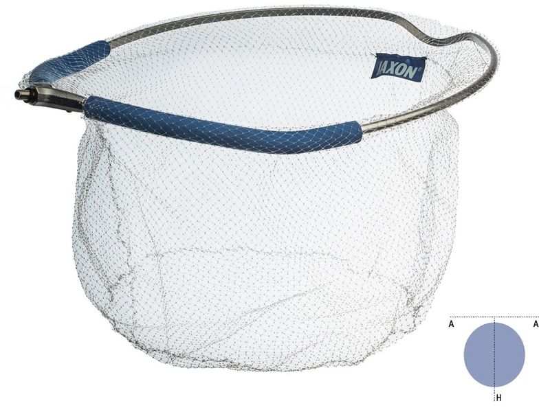 Siatka Do Podbieraka JAXON Oczko 6mm p�ywaj�ca