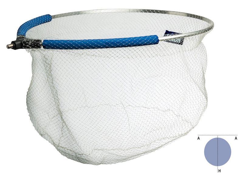 Siatka Do Podbieraka JAXON Oczko 6mm p�ywaj�ca