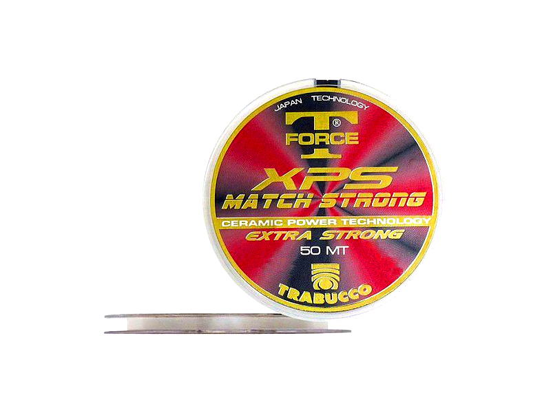 �y�ka TRABUCCO T-F XPS Match Strong 50m 0.072mm