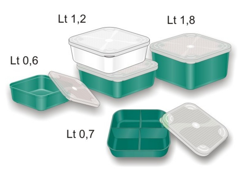 STONFO Pude�ko Do Przyn�t 0.6 L