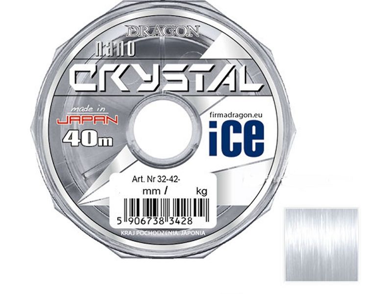 �y�ka DRAGON NanoCRYSTAL Ice 30m  0.14mm