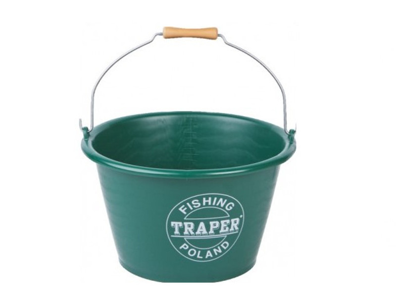 Wiadro TRAPER do zan�t 17 l zielone