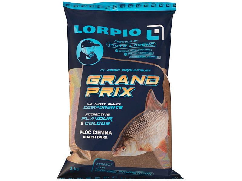 Zan�ta LORPIO GRAND PRIX 1 Kg Roach Black p�o�