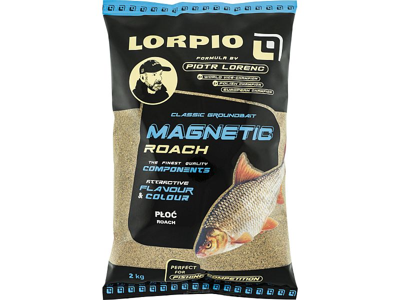 Zan�ta LORPIO MAGNETIC 2 Kg Roach