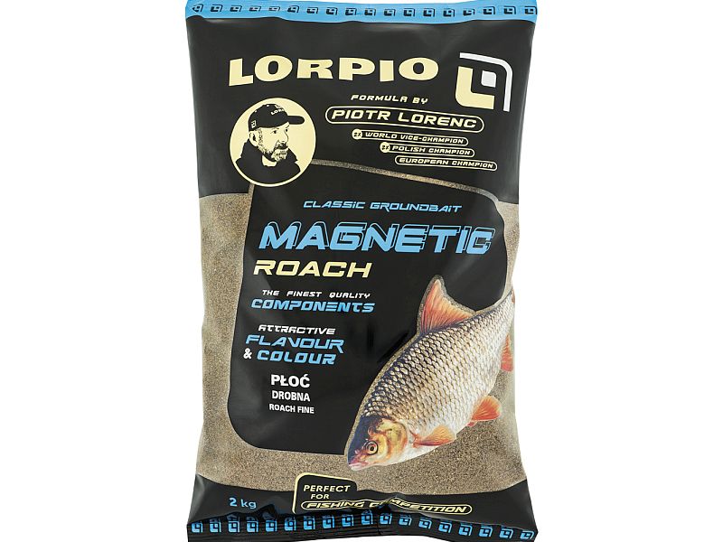 Zan�ta LORPIO MAGNETIC 2 Kg Roach Fine