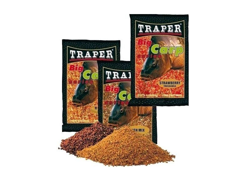 Zanęta TRAPER 1 Kg BIG CARP Śliwka