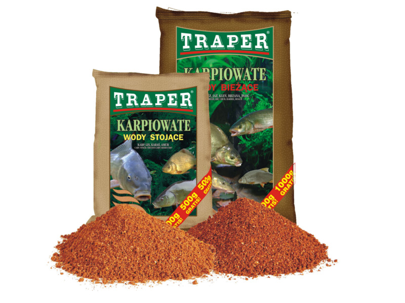 Zan�ta TRAPER 2.5 Kg KARPIOWATE Wody Bie��ce