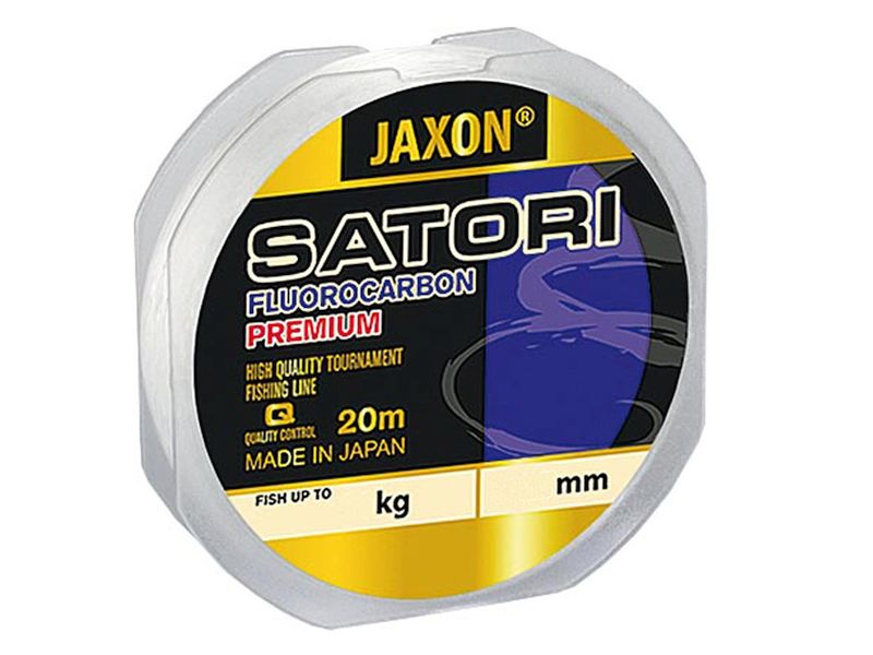 �y�ka JAXON Satori Fluorocarbon Premium 20m 0.27mm