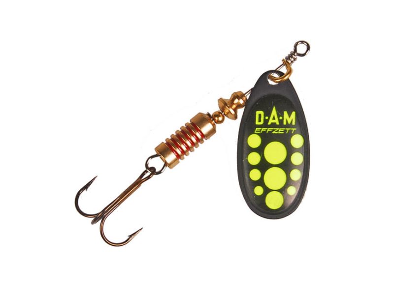 B�ystka DAM EFFZETT Standard Black Yellow  4g Nr 2