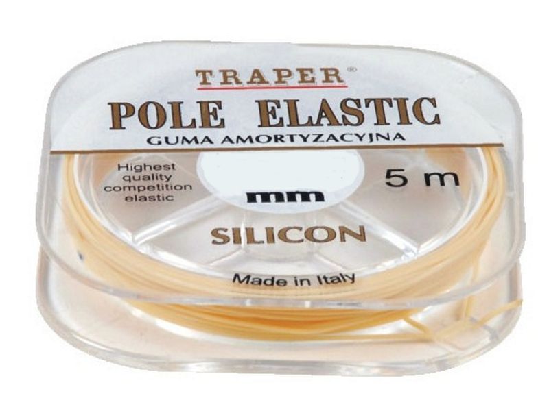Amortyzator TRAPER guma silicon 1.4mm