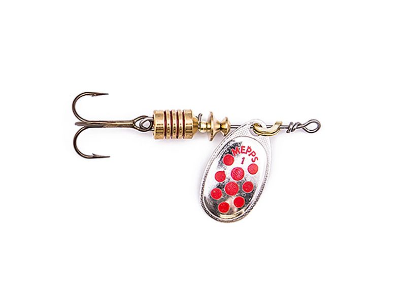 B�ystka MEPPS AGLIA DECOREES srebrna czerwona Nr 1