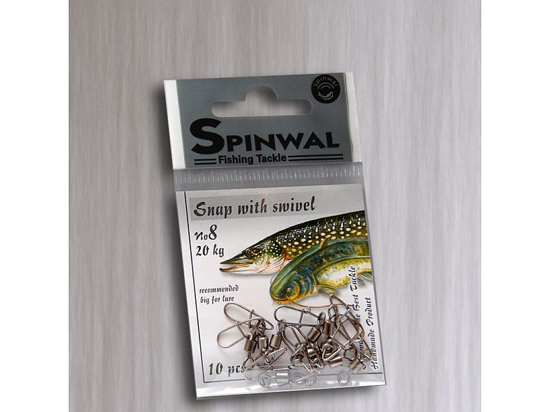 SPINWAL Agrafka+Kr�tlik Nr 08 20kg x10