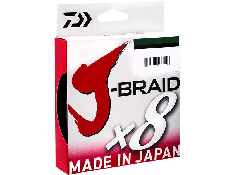 Plecionka DAIWA J-Braid X8 Dark Green  150m 0.10mm