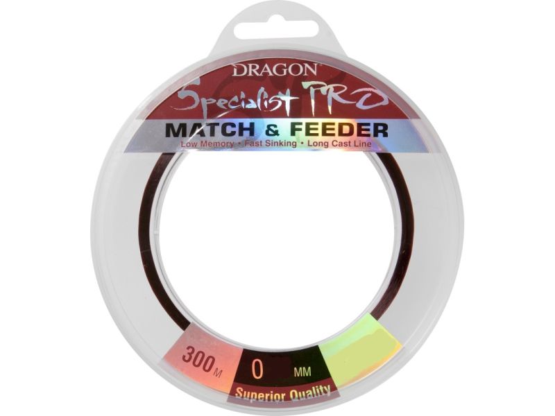 �y�ka DRAGON Specialist Match Feeder 300m 0.16mm