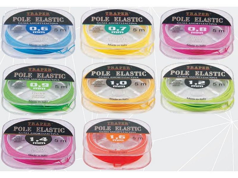 Amortyzator TRAPER guma 0.7mm